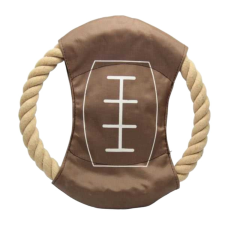 Nunbell Sport mintás kutyajáték kötéllel – frizbi játék kutyáknak