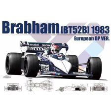  NUNU-BEEMAX Brabham BT52B 83 European GP Ver. 1:20 (B20004) makett