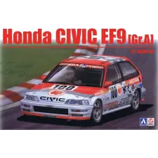  NUNU-BEEMAX Civic EF9 Group A 1992 1:24 (B24018) makett