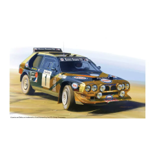  NUNU-BEEMAX Lancia Delta S4 Catalunya Rally 1986 1:24 (B24034) makett