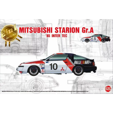  NUNU-BEEMAX Mitsubishi Starion Gr.A 85 INTER TEC 1:24 (PN24031) makett
