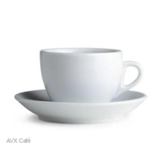 Nuova Point Palermo Cappuccino 200ml csésze+tányér -fehér kávéfőző kellék