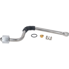 NUOVA SIMONELLI CSUKLÓS GŐZFÚVÓKA KÉSZLET ROZSDAMENTES ACÉL I kisháztartási gépek kiegészítői