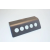 NUOVA SIMONELLI FRONT GROUP COVER HIGH GR. 5 HOLES GREY