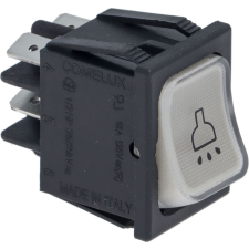 NUOVA SIMONELLI KAPCSOLÓ 2-PÓLUSÚ FEHÉR 16A 250V kisháztartási gépek kiegészítői