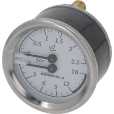 NUOVA SIMONELLI KAZÁN-SZIVATTYÚ NYOMÁSMÉRŐ Ø 60 mm kisháztartási gépek kiegészítői