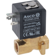 NUOVA SIMONELLI MÁGNESSZELEP NC 2-ÚTÚ 1/4 1/4 208 240V kisháztartási gépek kiegészítői