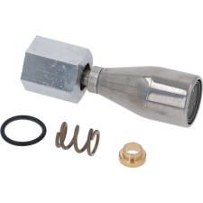 NUOVA SIMONELLI VÍZFÚVÓKA KÉSZLET ROZSDAMENTES ACÉL L=70 kisháztartási gépek kiegészítői