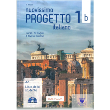  Nuovissimo Progetto italiano 1B - (tankönyv CD melléklettel) idegen nyelvű könyv