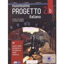  Nuovissimo Progetto italiano 2b - Libro dello studente e quaderno degli esercizi idegen nyelvű könyv