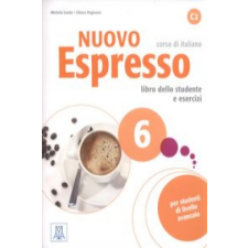  Nuovo Espresso 6 libro dello studente e esercizi+ CD – Guida Michela,Pegoraro Chiara idegen nyelvű könyv