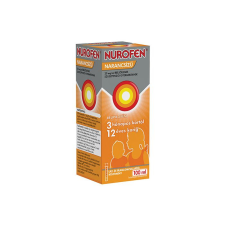 NUROFEN NARANCSÍZŰ 20MG/ML BELSŐLEGES SZUSZPENZIÓ GYERMEKEKNEK 100ML vitamin és táplálékkiegészítő