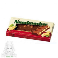 Nussknacker mogyorós tejcsokoládé 100g csokoládé és édesség