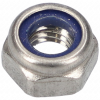 NUT M6-6 DIN 985 INOX.