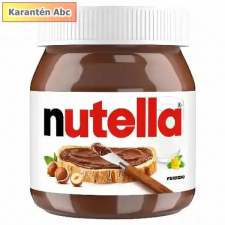  Nutella – klasszikus kakaós mogyorókrém, 400 g csokoládé és édesség