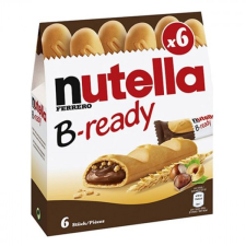 Nutella Töltött ostya NUTELLA B-Ready 132g reform élelmiszer