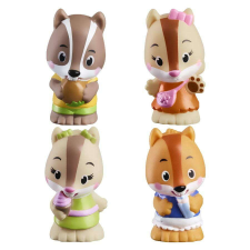 Nutnut Squirrel Family - Szerepjáték figurák készlete játékfigura