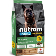 Nutram Nutram Total Grain Free Lamb, Legumes Dog, 11,4 kg kutyaeledel