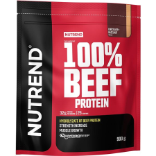 Nutrend 100% Beef Protein 900 g, csokoládé + mogyoró reform élelmiszer