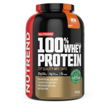 Nutrend 100% tejsavófehérje 2250 g, narancs reform élelmiszer