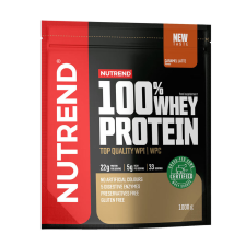 Nutrend 100% Whey Protein (1000 g, Karamell Latte) vitamin és táplálékkiegészítő