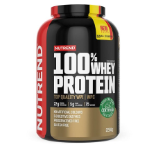 Nutrend 100% Whey Protein 2250 g, banán+eper vitamin és táplálékkiegészítő