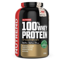 Nutrend 100% Whey Protein 2250 g, cookies-cream vitamin és táplálékkiegészítő