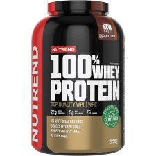 Nutrend 100% Whey Protein, 2250 g, csokoládé + kakaó reform élelmiszer