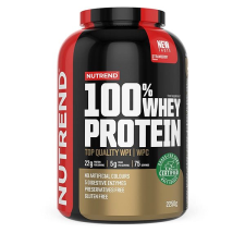 Nutrend 100% Whey Protein 2250 g, eper reform élelmiszer