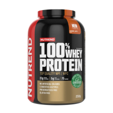 Nutrend 100% Whey Protein (2250 g, Karamell Latte) vitamin és táplálékkiegészítő