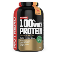 Nutrend 100% Whey Protein 2250 g, mangó+vanília vitamin és táplálékkiegészítő