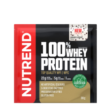 Nutrend 100% Whey Protein (30 g, Csokis Keksz és Krém ) vitamin és táplálékkiegészítő