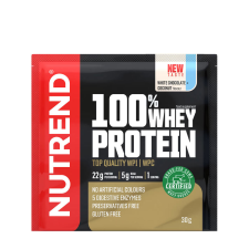 Nutrend 100% Whey Protein (30 g, Fehércsokoládés Kókusz) vitamin és táplálékkiegészítő