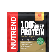 Nutrend 100% Whey Protein (30 g, Mangó és vanília) vitamin és táplálékkiegészítő
