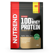Nutrend 100% Whey Protein 400 g, banán+eper reform élelmiszer