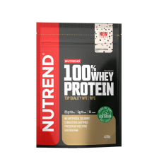 Nutrend 100% Whey Protein (400 g, Csokis Keksz és Krém ) vitamin és táplálékkiegészítő
