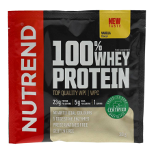  NUTREND 100% WHEY PROTEIN VANILLA gyógyhatású készítmény