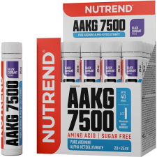 Nutrend AAKG 7500 20×25 ml, fekete ribizli vitamin és táplálékkiegészítő