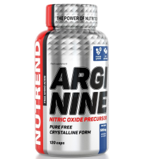  Nutrend Arginine 120 kapszula vitamin és táplálékkiegészítő