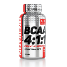 Nutrend BCAA 4:1:1 - 100 tabletta vitamin és táplálékkiegészítő