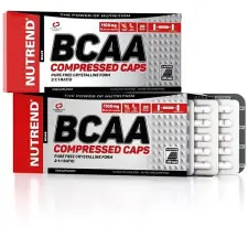 Nutrend BCAA Compressed caps, 120 db vitamin és táplálékkiegészítő
