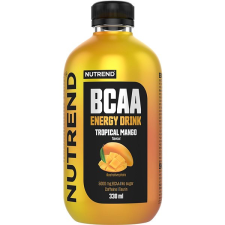 Nutrend BCAA Energy Drink 330 ml, trópusi mangó vitamin és táplálékkiegészítő