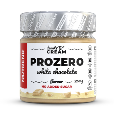 Nutrend DeNuts Cream Prozero White Chocolate 250 g vitamin és táplálékkiegészítő