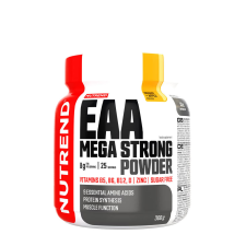 Nutrend EAA Mega Strong Powder (300 g, Narancs alma) vitamin és táplálékkiegészítő