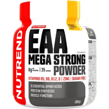 Nutrend EAA MEGA STRONG POWDER 300 g, narancs és alma vitamin és táplálékkiegészítő