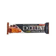 - Nutrend excelent fehérjeszelet csokoládé mogyoróval tejcsokoládéval 85g reform élelmiszer