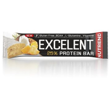 Nutrend EXCELENT protein bar, 85 g, ananász kókusz vitamin és táplálékkiegészítő