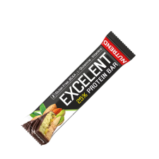 Nutrend Excelent Protein Bar Double (1 Szelet, Mandula Pisztácia) vitamin és táplálékkiegészítő