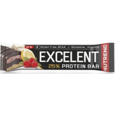 Nutrend Excelent protein szelet 25% Citrom- Curd Sajt - Málna 85 g vitamin és táplálékkiegészítő