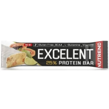 Nutrend Excelent Protein szelet 25% Lime - Papaya 85 g vitamin és táplálékkiegészítő